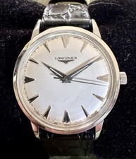 Longines Admiral 1200 relógio manual cal. 290 fabricados na Suíça com manutenção em 2024 comprar usado  Enviando para Brazil