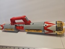 Antigo anos 90 Power Rangers Lost Galaxy Red Quasar Lançador Canhão Brinquedo Bandai Funciona comprar usado  Enviando para Brazil