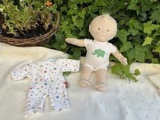 Babypuppe puppe stoffpuppe gebraucht kaufen  Radeberg, Wachau