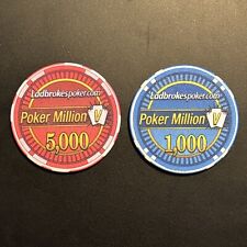 1000 poker chips for sale 1000 poker chips for sale STOCKPORT