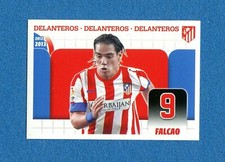 ATLETICO MADRID 2012-2013 -Panini- Figurina-Sticker n. 26 - FALCAO comprar usado  Enviando para Brazil