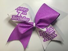Cheerleading birthday glitter for sale  LONDON