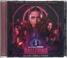 BALLERINA music by  Joel J. Richard, Tyler Bates movie score, 26 tracks comprar usado  Enviando para Brazil