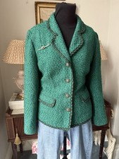 Tweed jacket green for sale  SOUTHSEA