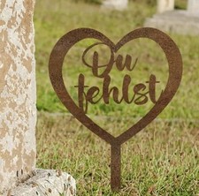 Grabstecker grabschmuck rost gebraucht kaufen  Neubrandenburg