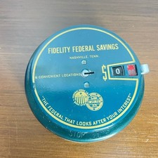 Vintage add bank for sale  Sparta