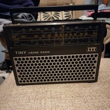 1970s band radio for sale  IPSWICH