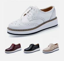 Womens brogues oxfords for sale  GRIMSBY