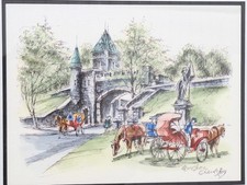 framed water color paintings for sale  Sandown
