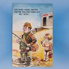 Comic postcard c1970 for sale  TELFORD