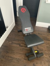 Foldable dumbbell bench for sale  BILLINGHAM