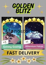 Usado, MONPLY_GO GOLDEN BLITZ - Galaxy Gazing & Millennium⚡ENTREGA RÁPIDA⚡RESPOSTA RÁPIDA comprar usado  Enviando para Brazil
