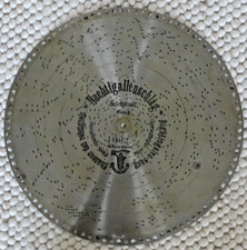 Polyphon platte 5cm gebraucht kaufen  Göppingen