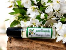 Óleo perfumado feminino jasmim madressilva roll-on sem cortes feito à mão, usado comprar usado  Enviando para Brazil