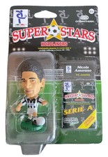 NICOLA AMORUSO - JUVENTUS RARO CORÍNTIO ITALIANO SUPER ESTRELAS HEADLINER BLISTER, usado comprar usado  Enviando para Brazil