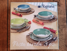 Tognana servizio piatti usato  Solza