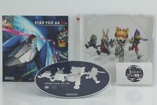 STAR FOX 64 TRILHA SONORA 3D PLATINA CD 1997-2011 Nintendo japonês do Japão comprar usado  Enviando para Brazil