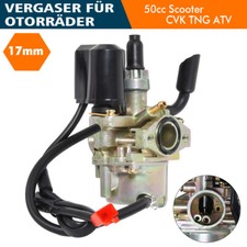 Vergaser 17mm 50ccm gebraucht kaufen  Ginsheim-Gustavsburg