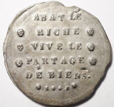Iie republique medaille d'occasion  France