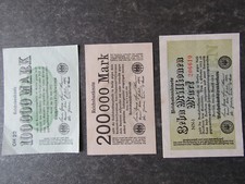 Reichsbanknoten 100000 mark gebraucht kaufen  Görlitz