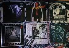Vinyl sammlung hardcore gebraucht kaufen  Schleswig