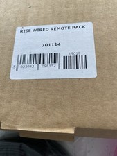 Aqualisa rise wired for sale  BRAINTREE