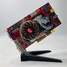 Placa de vídeo antiga ATI Radeon X850 Pro 256MB GDDR3 AGP 102A4751100 comprar usado  Enviando para Brazil