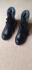 Ladies black lace for sale  ST. ALBANS