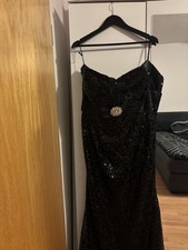 Pailettenkleid damen abendklei gebraucht kaufen  Iserlohn