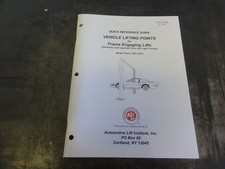 Automotive lift institute for sale  Mineral Wells