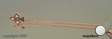 Anstecknadel 585 goldnadel gebraucht kaufen  München