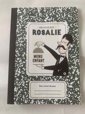 Livret carnet jeux d'occasion  Bailleul