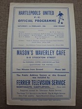 Hartlepools united gateshead for sale  NORTHAMPTON