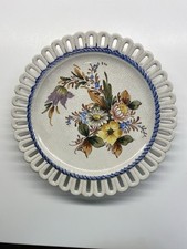 Piatto ceramica bassano usato  San Marco Evangelista