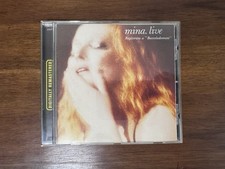 Mina mina live usato  Bologna