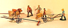 Lot figurines plomb d'occasion  Combs-la-Ville