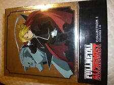 coleção alquimista de metal completo 1 DVD conjunto na caixa comprar usado  Enviando para Brazil