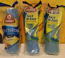 Usado, O Cedar Fast N Easy Roller Mop Repuesto 8.5" Paquete de 3 segunda mano  Embacar hacia Argentina