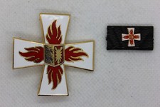 Brandschutz ehrenzeichen 1955 gebraucht kaufen  Malente
