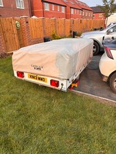 Camplair trailer tent. for sale  LEEDS