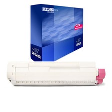 Europcart toner magenta usato  Spedire a Italy