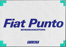 Fiat punto betriebsanleitung gebraucht kaufen  Padenstedt