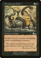 Treacherous link urza for sale  USA