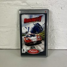 Burnout legends game for sale  NEWCASTLE UPON TYNE
