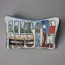 Austin tapestry pillow for sale  Daytona Beach