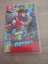 Super mario odyssey d'occasion  Arradon