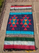 Vintage turkish kilim for sale  HEREFORD