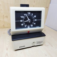 Amano model 3636 for sale  Colbert