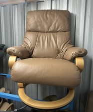 Himolla leather recline for sale  BRACKNELL