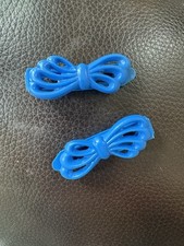 Vtg blue bow for sale  Hamilton